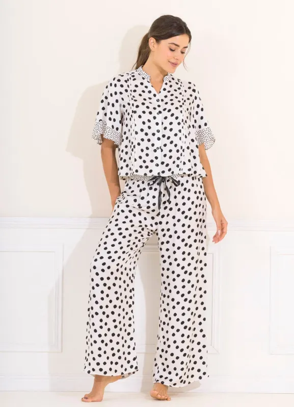 Maaji Ditsie Dot Mabel Sleep Pant Set sold by Maaji