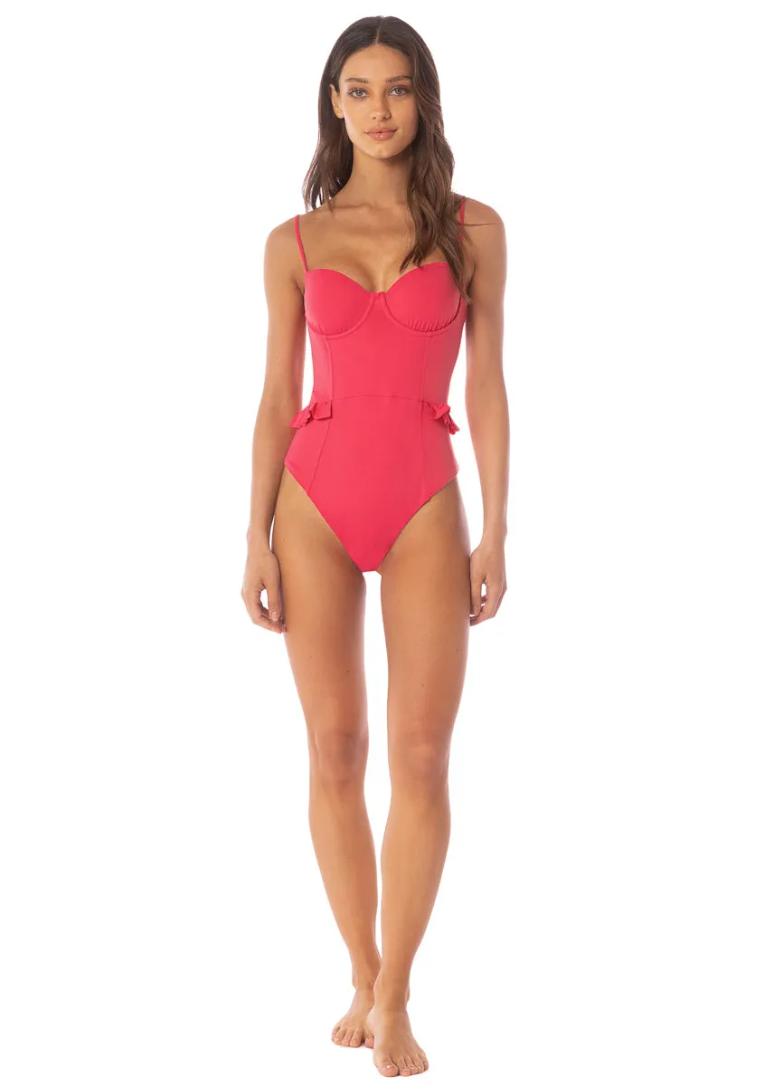 Maaji Cherry Crush Bree Cheeky Cut Underwire One Piece sold by Maaji product image thumbnail 5