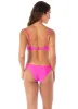 Maaji Poppy Pink Shore Unmolded Underwire Bikini Top sold by Maaji