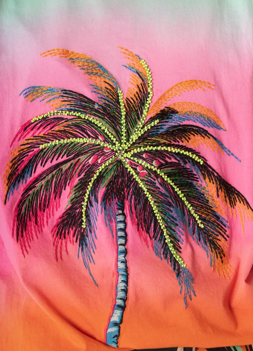 Maaji Colorful Dye Azalea T-Shirt sold by Maaji product image thumbnail 2