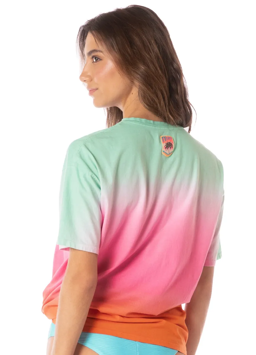 Maaji Colorful Dye Azalea T-Shirt sold by Maaji product image thumbnail 5