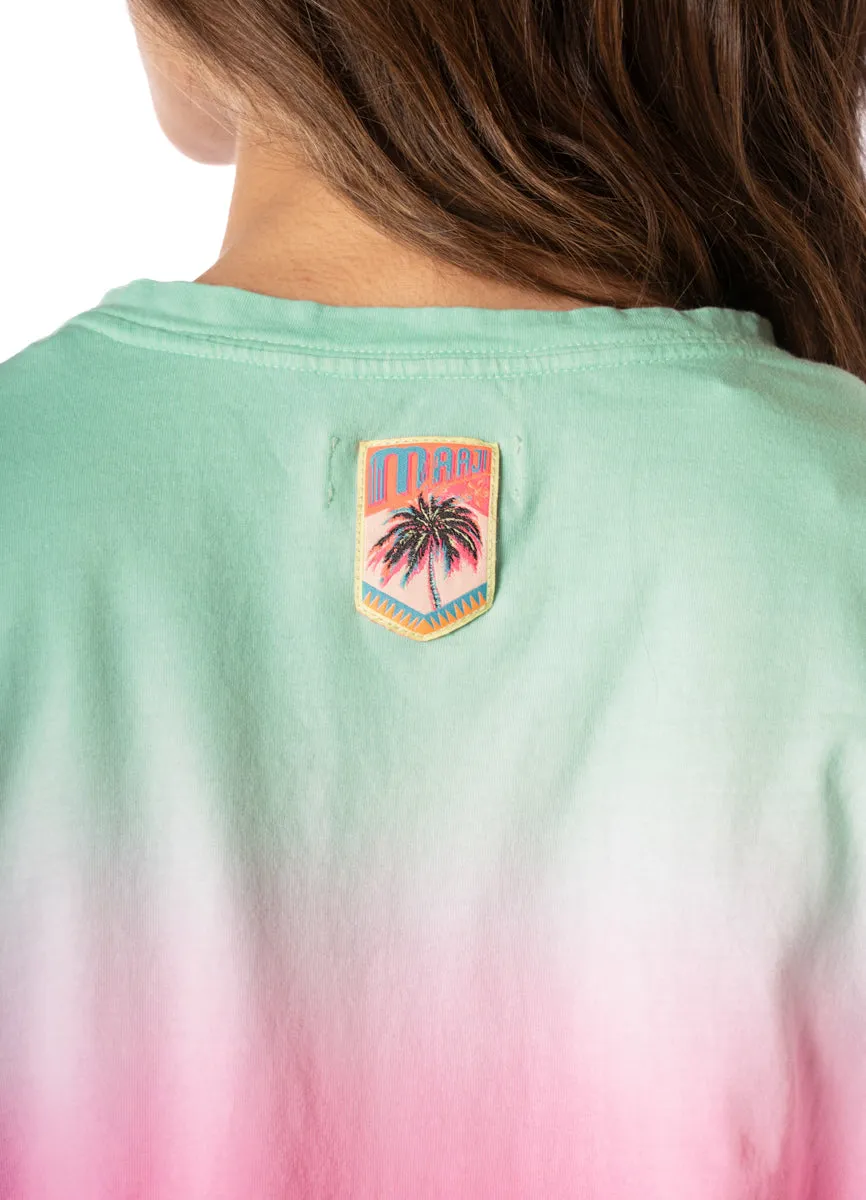 Maaji Colorful Dye Azalea T-Shirt sold by Maaji product image thumbnail 3