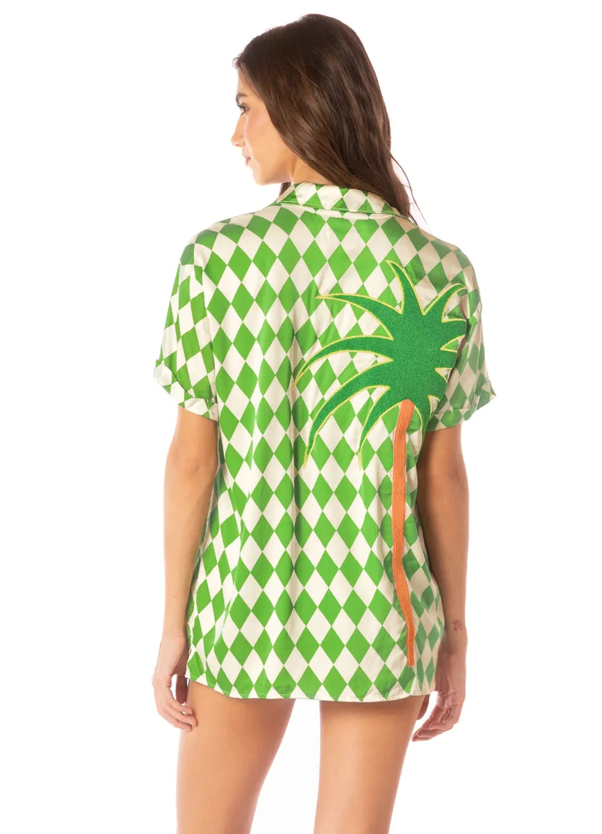 Maaji Diamond Sour Meissa Long Shirt sold by Maaji product image thumbnail 5