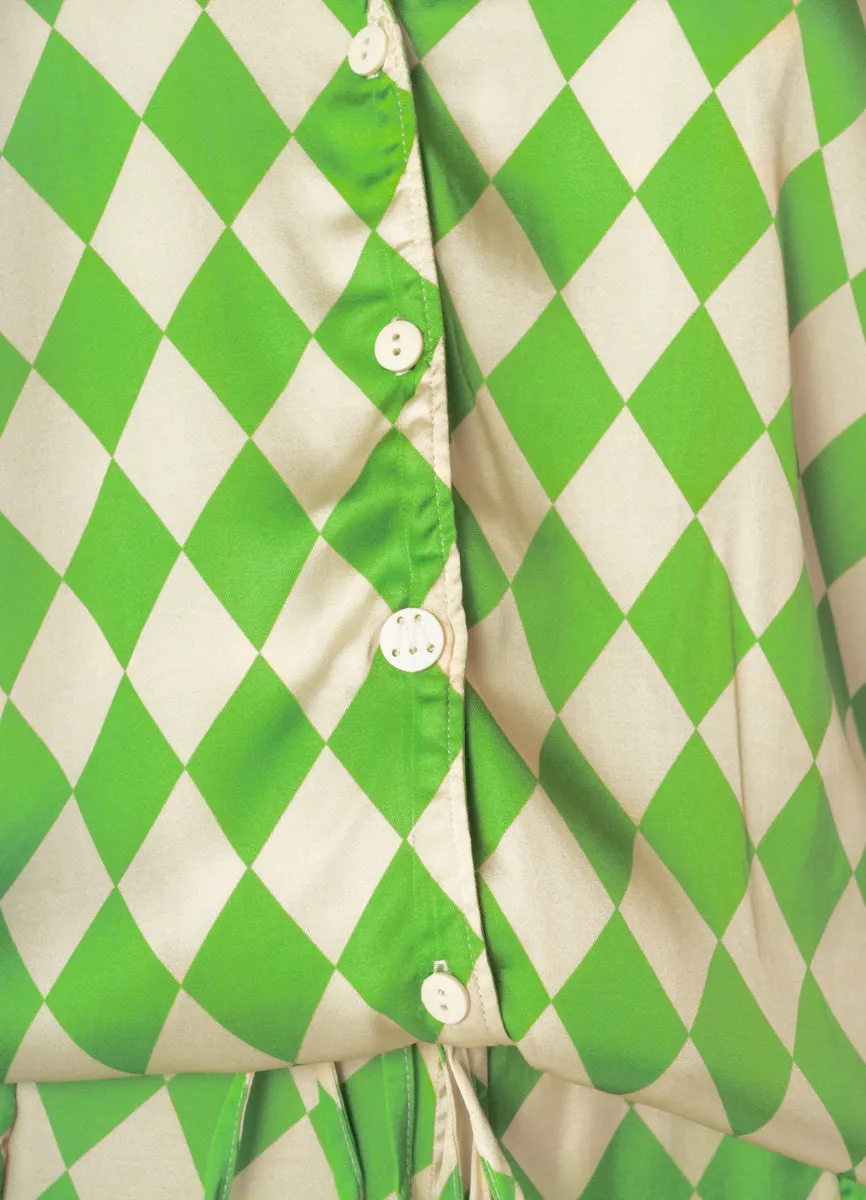 Maaji Diamond Sour Meissa Long Shirt sold by Maaji product image thumbnail 3