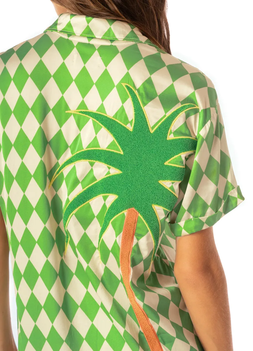 Maaji Diamond Sour Meissa Long Shirt sold by Maaji product image thumbnail 2