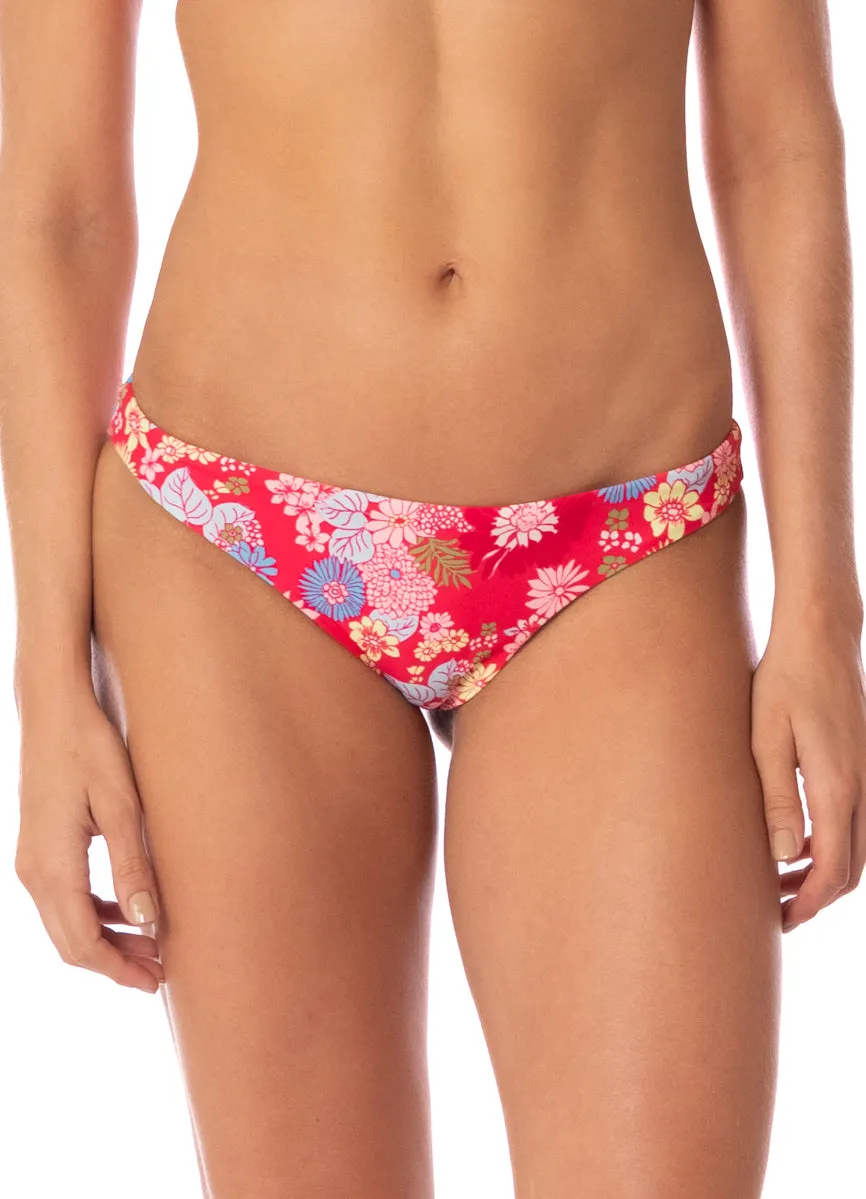 Maaji Flowers Fields Flirt Low Rise Thin Side Bikini Bottom sold by Maaji product image thumbnail 3