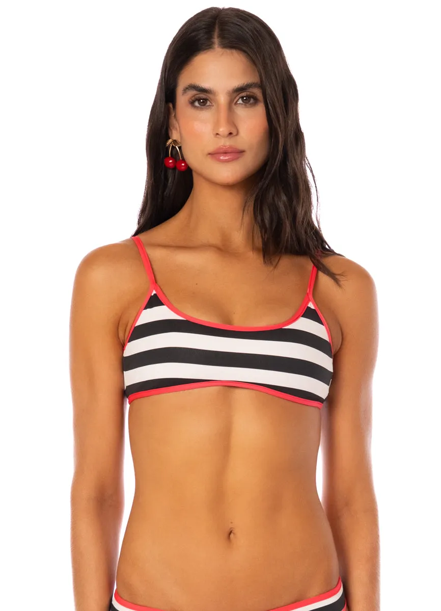 Maaji Rugby Rush Lane Sporty Bralette Bikini Top sold by Maaji product image thumbnail 3