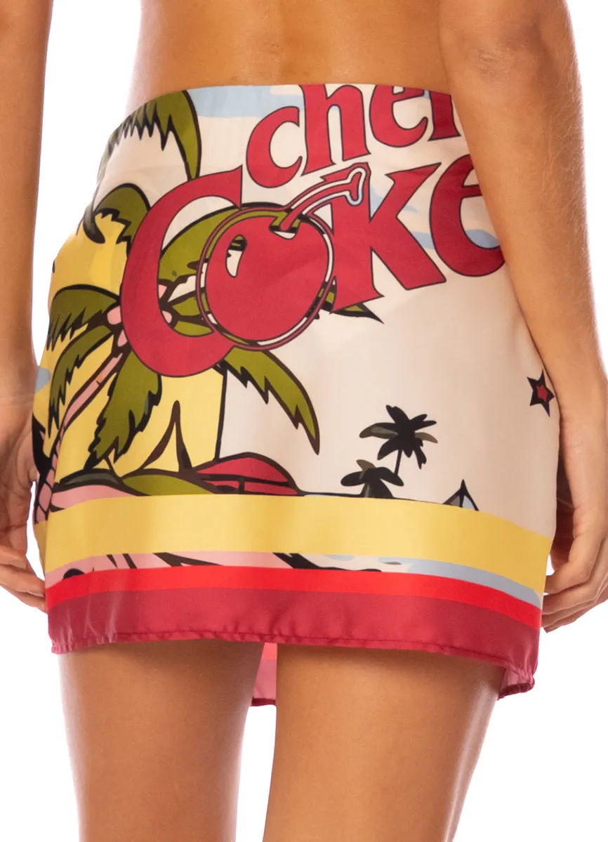 Maaji Isla Vibes Zariany Short Skirt sold by Maaji product image thumbnail 4