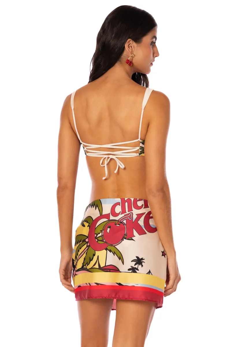 Maaji Isla Vibes Zariany Short Skirt sold by Maaji product image thumbnail 2