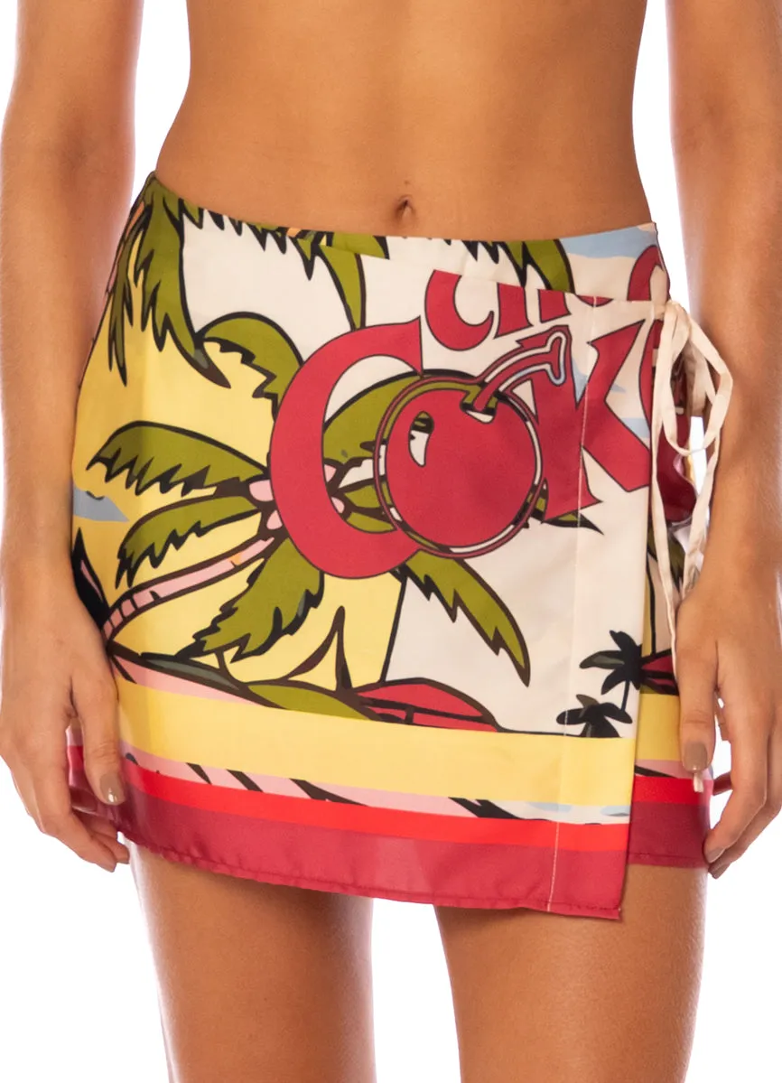 Maaji Isla Vibes Zariany Short Skirt sold by Maaji product image thumbnail 3