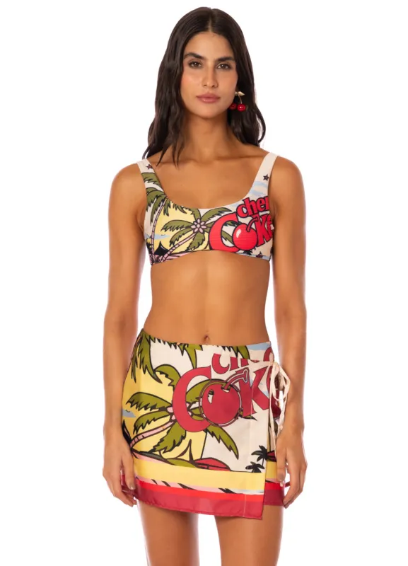 Maaji Isla Vibes Zariany Short Skirt sold by Maaji