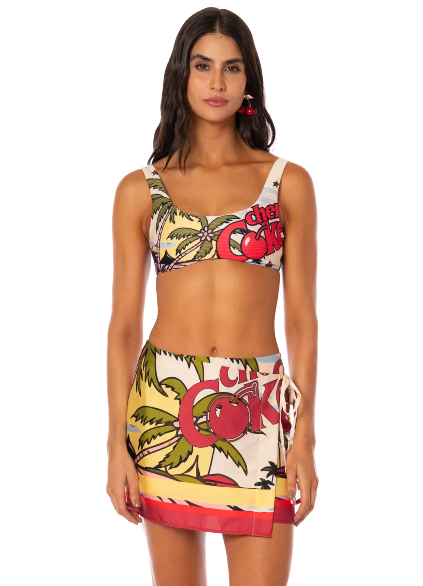 Maaji Isla Vibes Zariany Short Skirt sold by Maaji