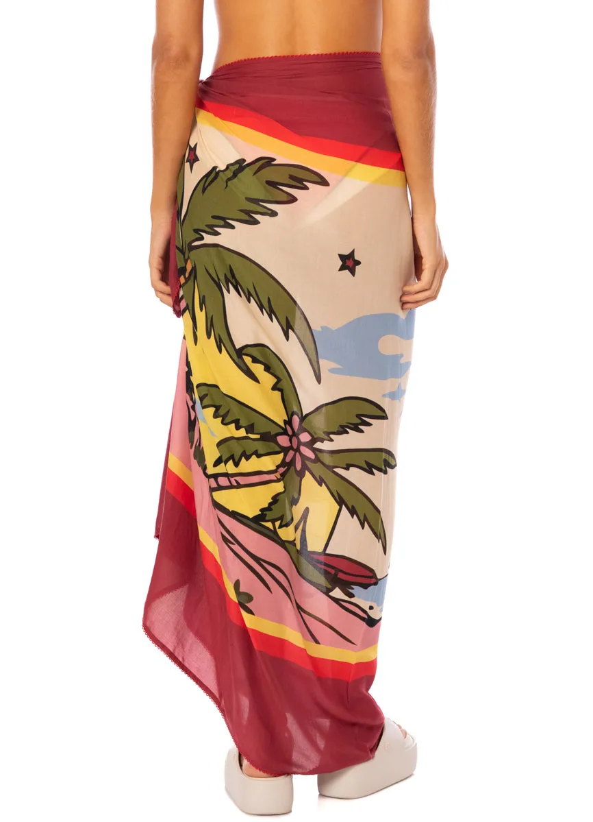 Maaji Isla Vibes Isla Pareo sold by Maaji product image thumbnail 4