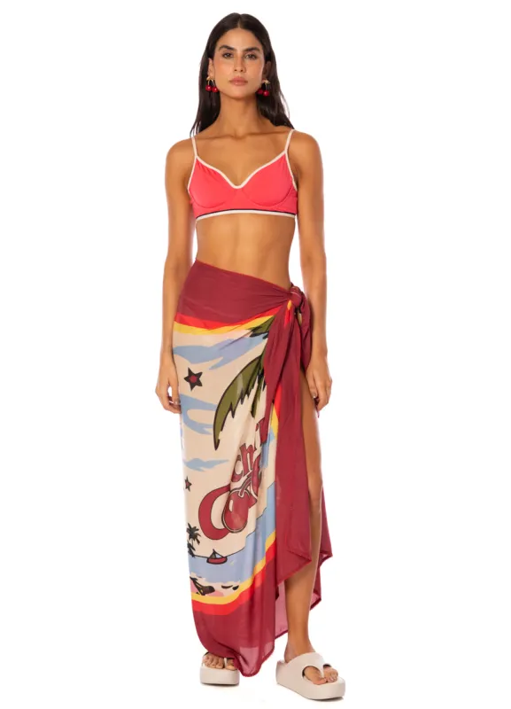 Maaji Isla Vibes Isla  Pareo sold by Maaji