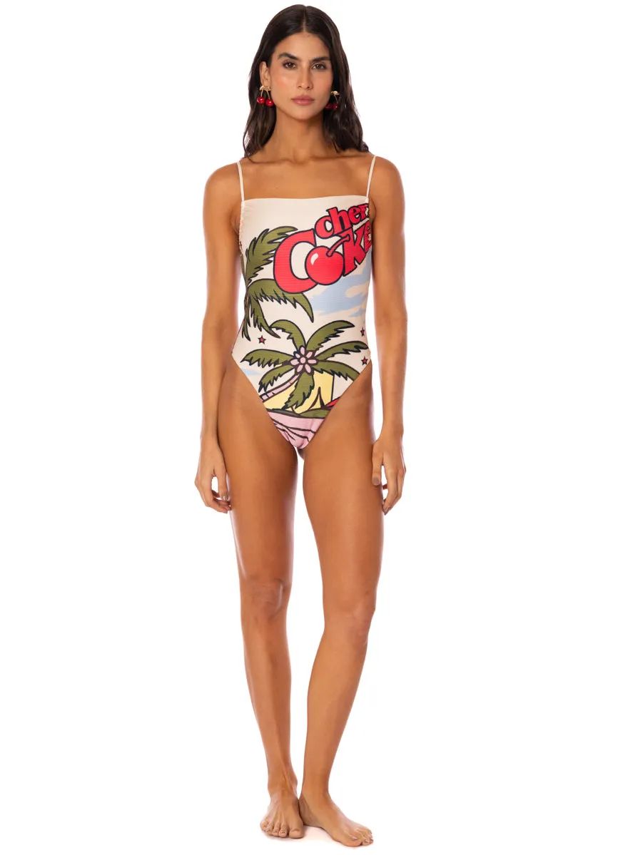 Maaji Isla Vibes Brittany Cheeky Cut Classic One Piece sold by Maaji product image thumbnail 3