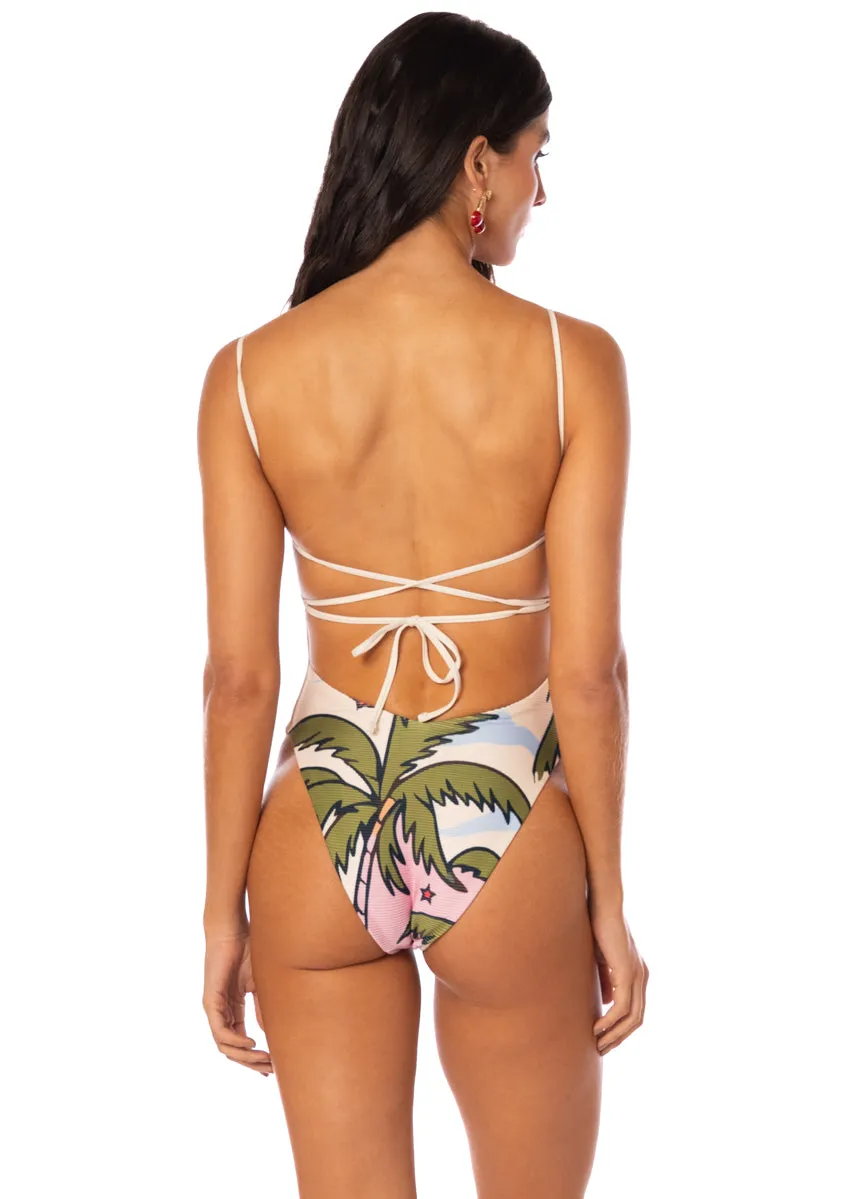 Maaji Isla Vibes Brittany Cheeky Cut Classic One Piece sold by Maaji product image thumbnail 2