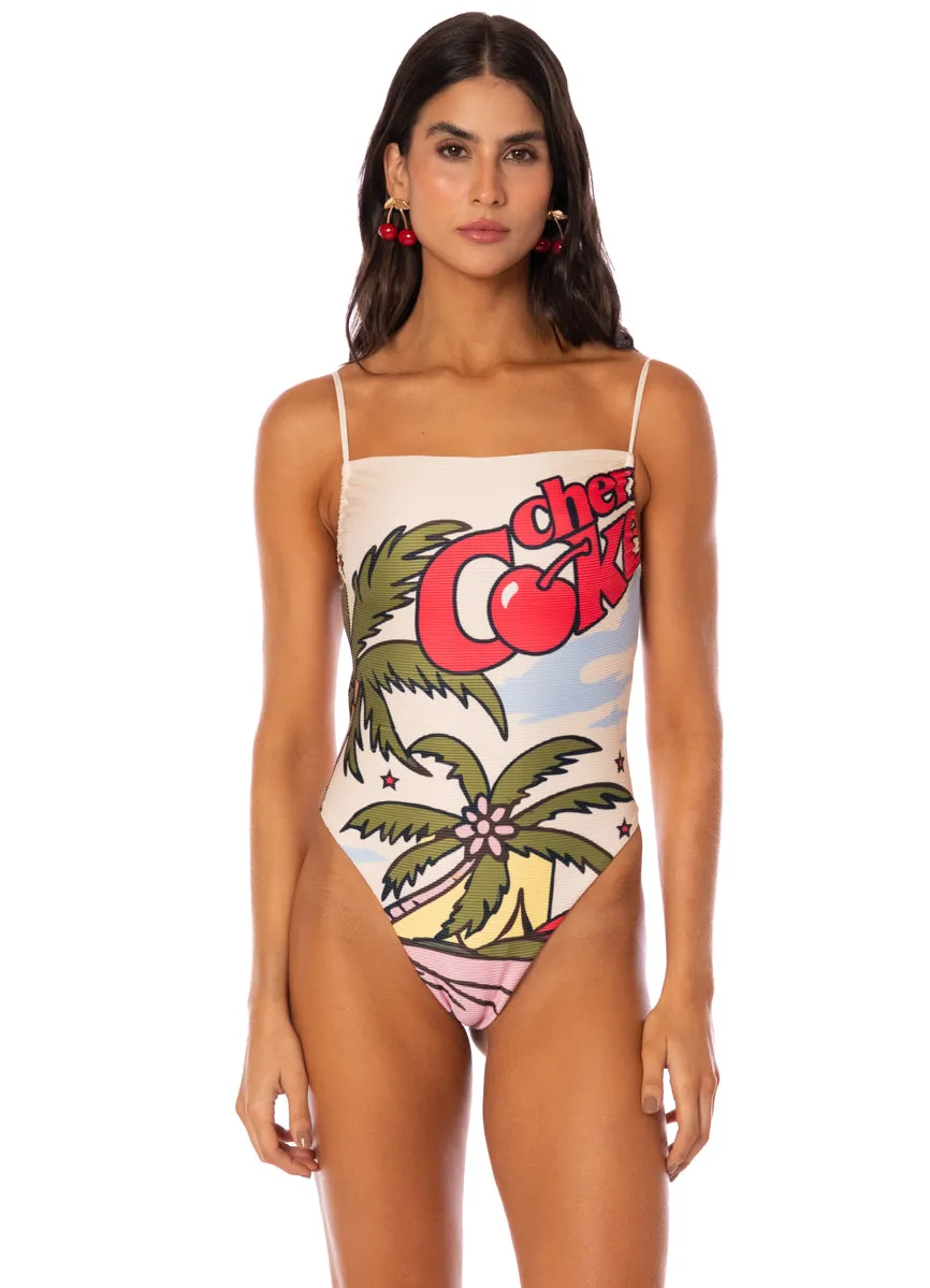 Maaji Isla Vibes Brittany Cheeky Cut Classic One Piece sold by Maaji