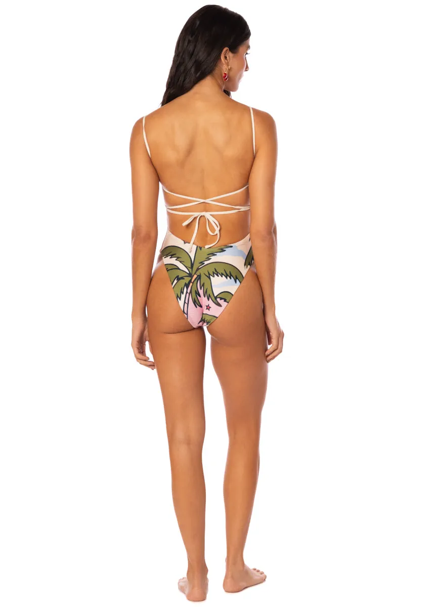 Maaji Isla Vibes Brittany Cheeky Cut Classic One Piece sold by Maaji product image thumbnail 4
