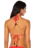 Maaji Cherry Palm Balmy  Sliding Triangle Bikini Top sold by Maaji