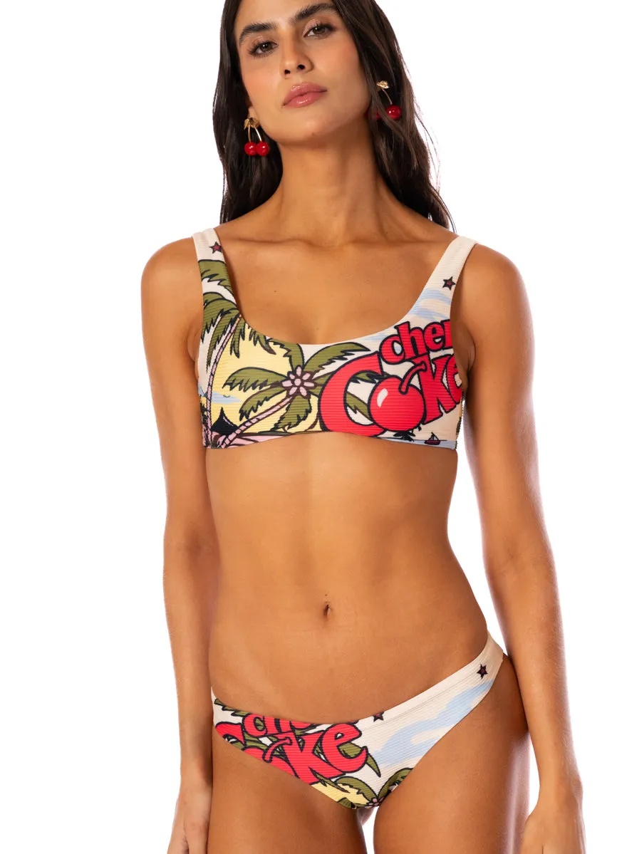 Maaji Isla Vibes Gwen Classic Bralette Bikini Top sold by Maaji product image thumbnail 5