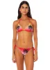 Maaji Cherry Palm Oahu  Low Rise Tie Side Bikini Bottom sold by Maaji