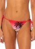 Maaji Cherry Palm Oahu  Low Rise Tie Side Bikini Bottom sold by Maaji