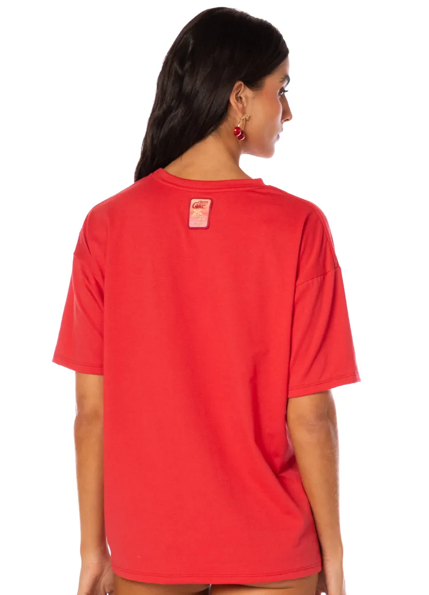 Maaji Cherry Bomb Azalea T-Shirt sold by Maaji product image thumbnail 4
