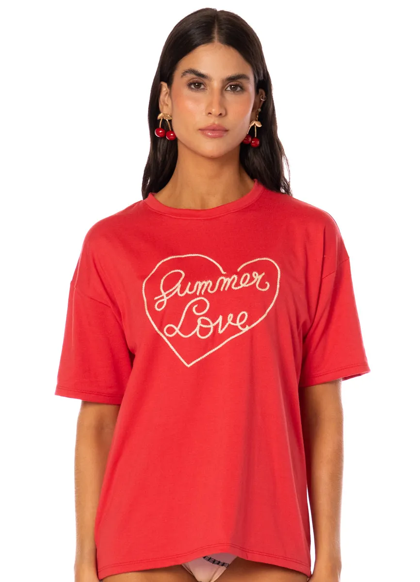 Maaji Cherry Bomb Azalea T-Shirt sold by Maaji product image thumbnail 3