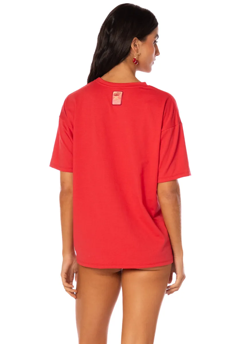 Maaji Cherry Bomb Azalea T-Shirt sold by Maaji product image thumbnail 2