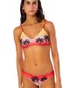 Maaji Cherry Palm Flirt Low Rise Thin Side Bikini Bottom sold by Maaji