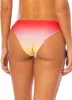 Maaji Cherry Palm Flirt Low Rise Thin Side Bikini Bottom sold by Maaji