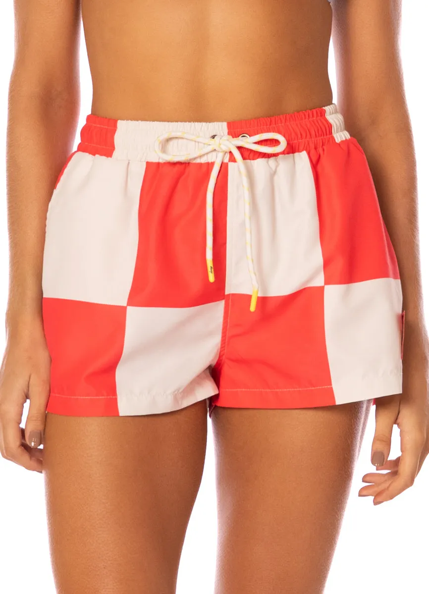 Maaji Check It Out Sand Unisex Shorts sold by Maaji product image thumbnail 3