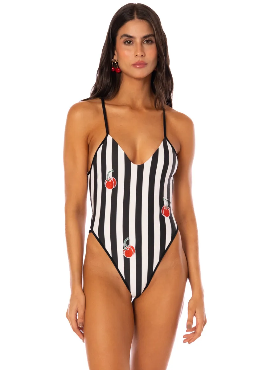 Maaji Rugby Rush Mae Cheeky Cut Classic One Piece sold by Maaji