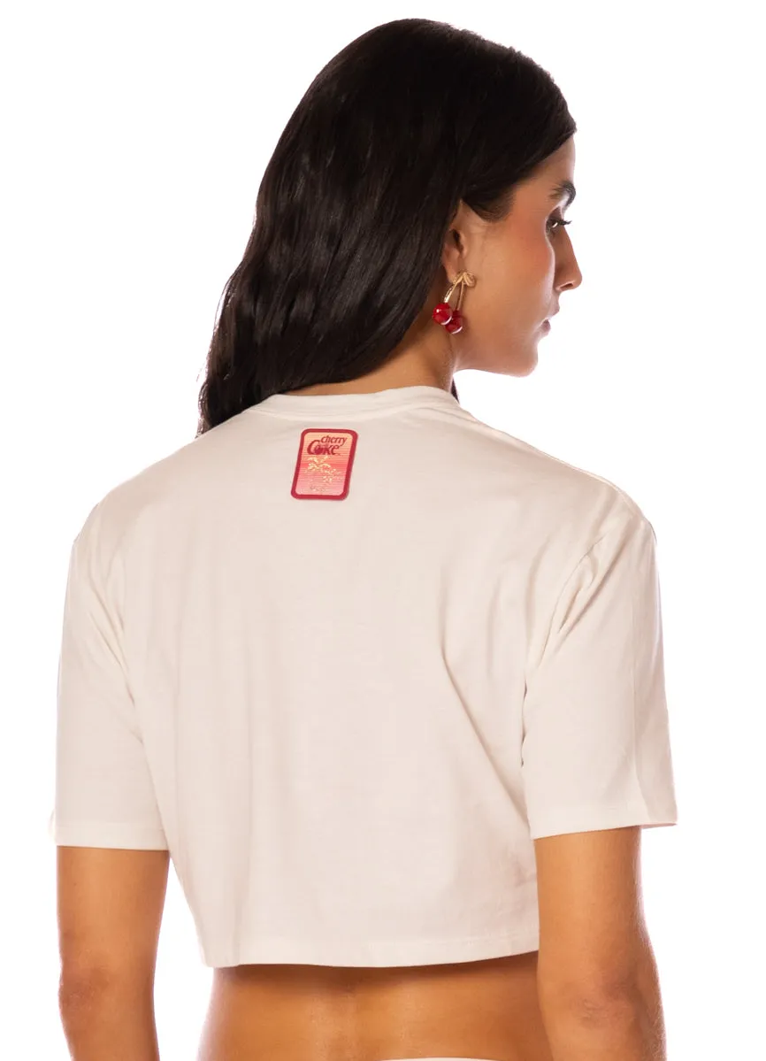 Maaji Coke Crush Crop Top sold by Maaji product image thumbnail 4