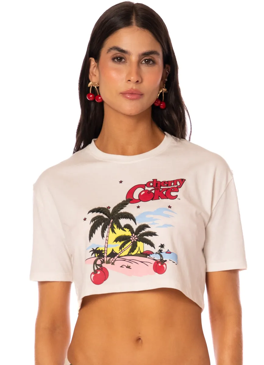 Maaji Coke Crush Crop Top sold by Maaji product image thumbnail 3