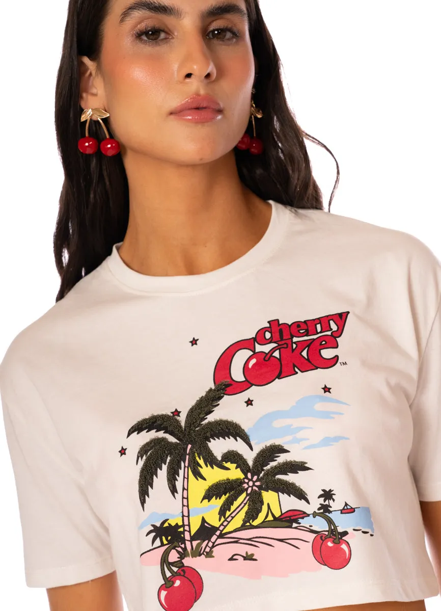 Maaji Coke Crush Crop Top sold by Maaji product image thumbnail 5