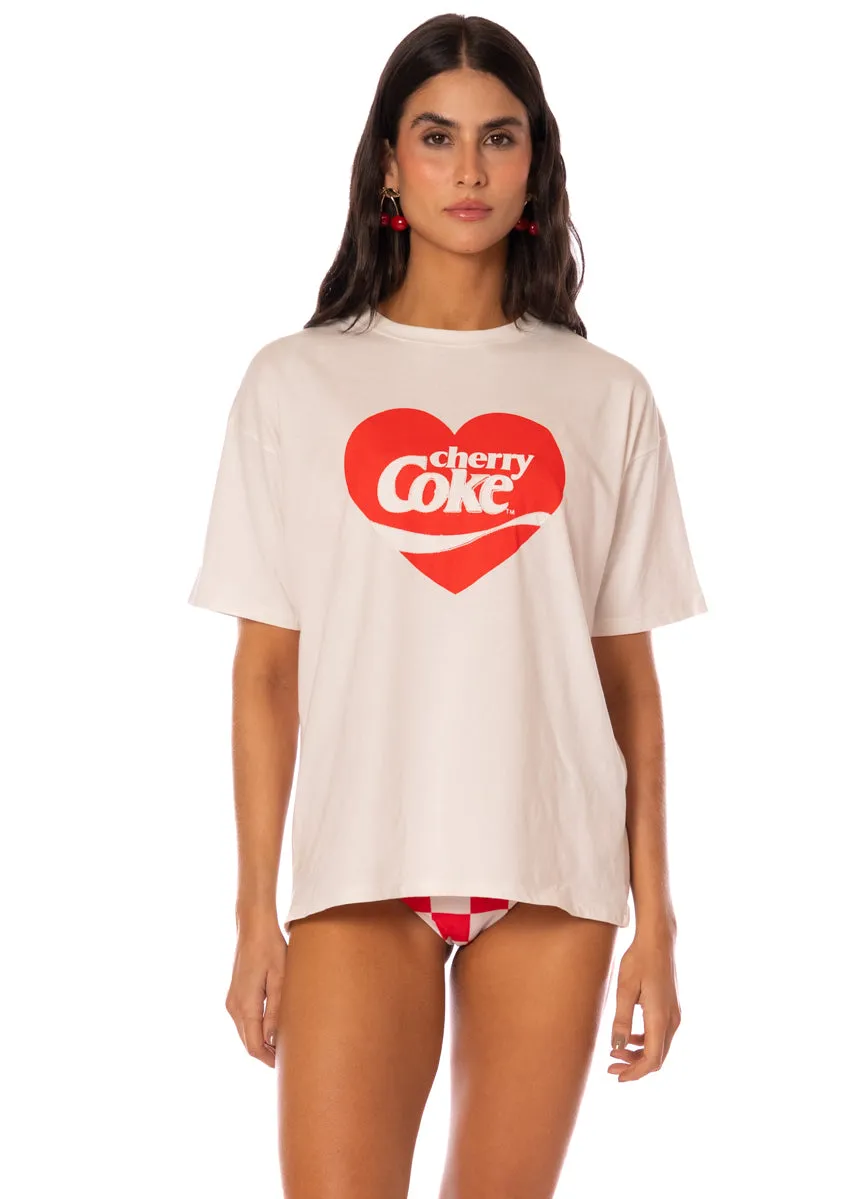 Maaji White Heat Azalea T-Shirt sold by Maaji