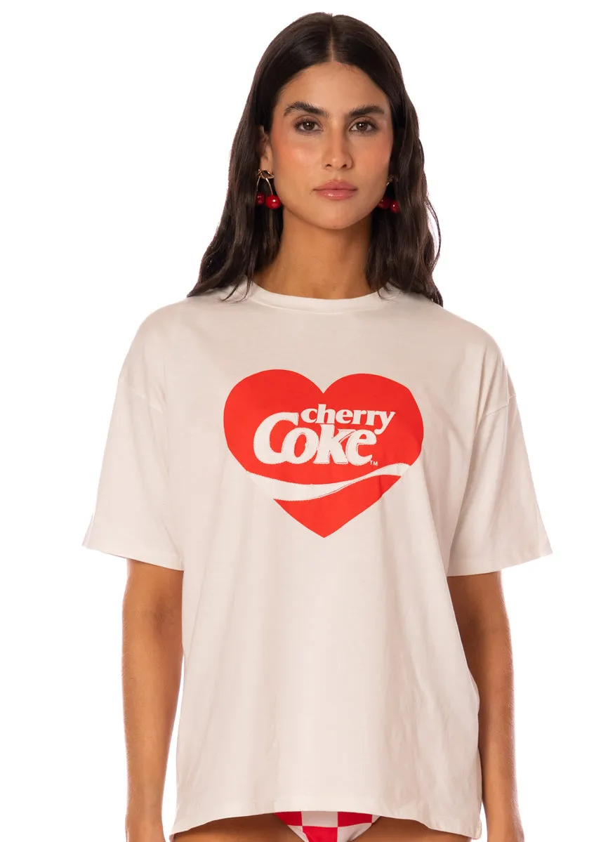 Maaji White Heat Azalea T-Shirt sold by Maaji product image thumbnail 4