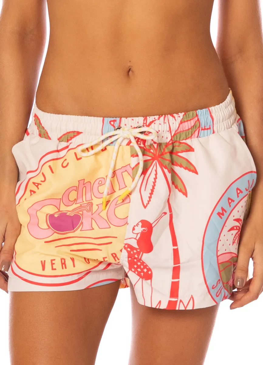Maaji Coke Crush Sand Unisex Shorts sold by Maaji product image thumbnail 3