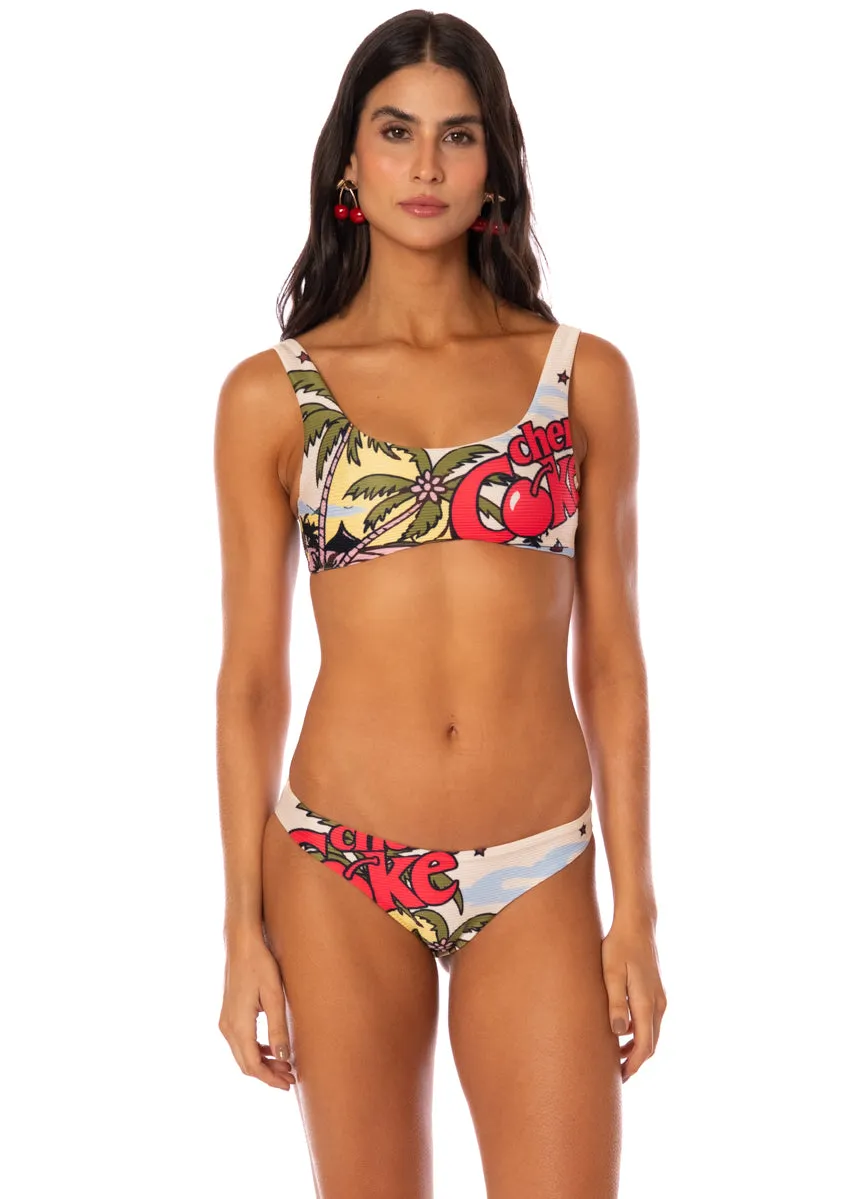 Maaji Isla Vibes Flirt Low Rise Thin Side Bikini Bottom sold by Maaji product image thumbnail 2