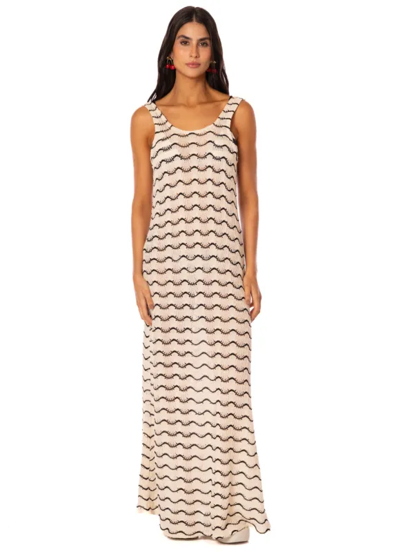 Maaji Rugby Rush Quartz  Long Dress sold by Maaji