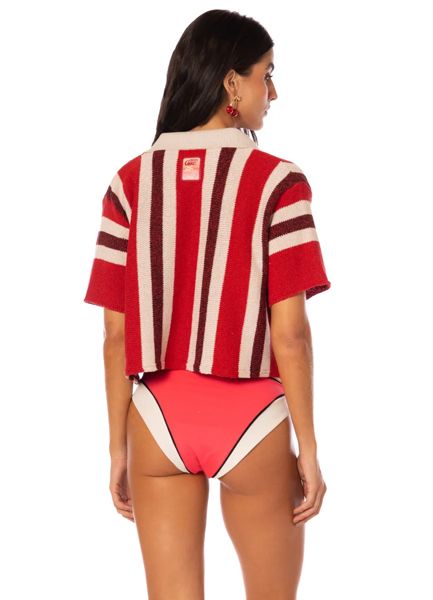 Maaji Cherry Mix Octavia Shirt sold by Maaji product image thumbnail 2