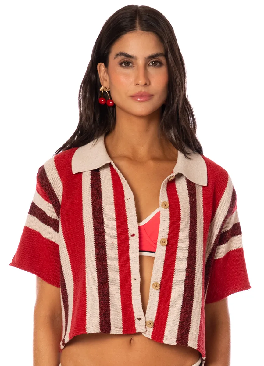 Maaji Cherry Mix Octavia Shirt sold by Maaji product image thumbnail 3