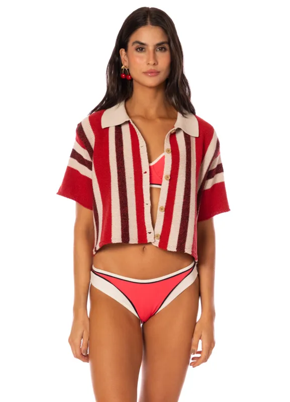 Maaji Cherry Mix Octavia  Shirt sold by Maaji