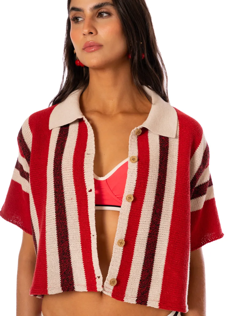 Maaji Cherry Mix Octavia Shirt sold by Maaji product image thumbnail 5