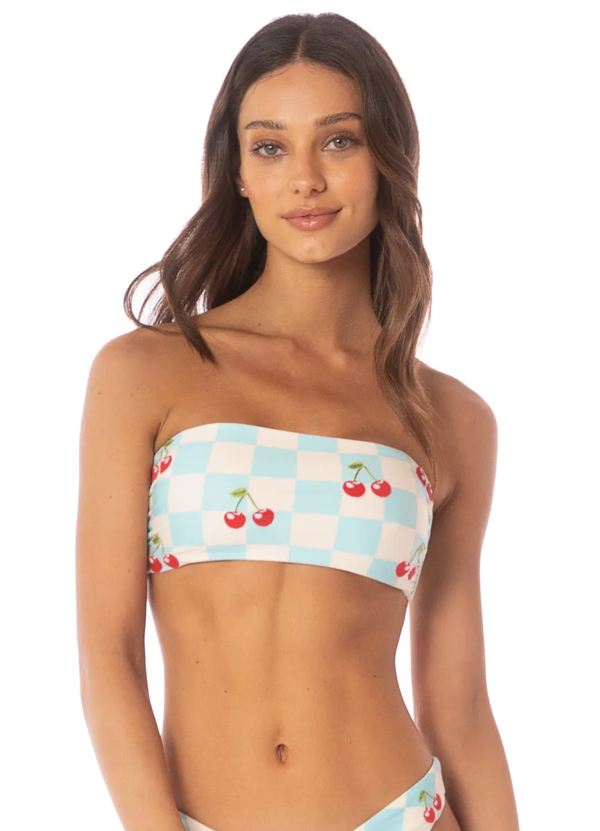 Maaji Royal Game Bryn Strapless Bandeau Bikini Top sold by Maaji product image thumbnail 3