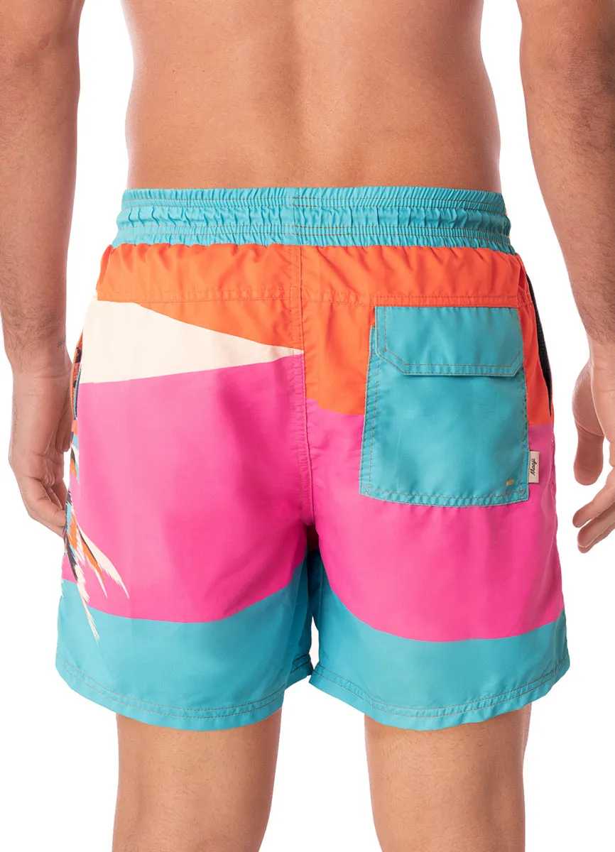 Maaji Electric Sunrise Sailor Men Trunks sold by Maaji product image thumbnail 4