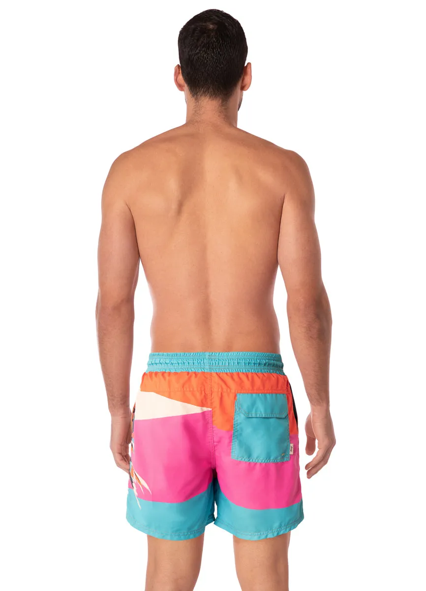 Maaji Electric Sunrise Sailor Men Trunks sold by Maaji product image thumbnail 5