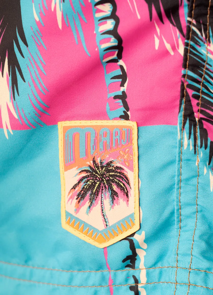 Maaji Electric Sunrise Sailor Men Trunks sold by Maaji product image thumbnail 2