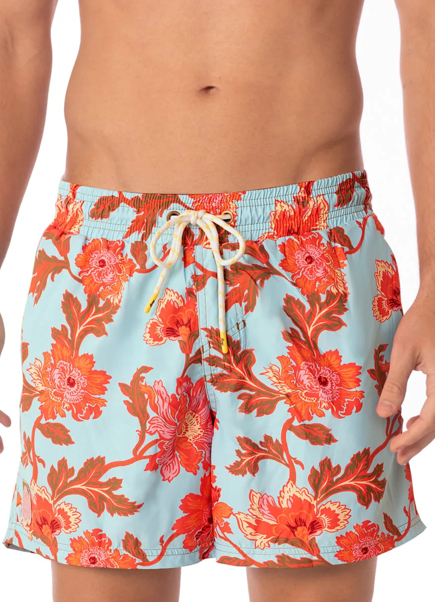 Maaji Floral Sky Sailor Men Trunks sold by Maaji product image thumbnail 3